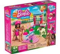 Jeu de construction Mega Bloks Mega Construx Barbie Coffret Saut à cheval Multicolore G