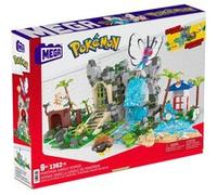 MEGA BLOKS – Jeu de construction Pokémon Coffret Voyage Jungle – 1347 pièces – 4 figurines – 9+