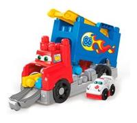 Jeu de construction Mega Bloks Mon camion de course Multicolore G