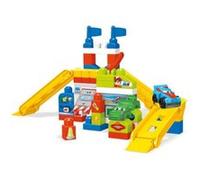 Jouet de construction - MEGA BLOKS - Mon Stand de Course - 60 blocs - Plastique