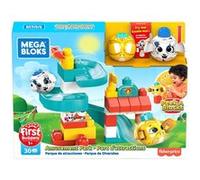 Jeu de construction Mega Bloks Parc d’attractions Multicolore G