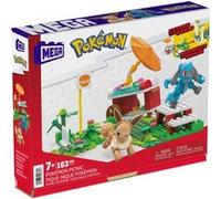 Jeu de construction Mega Bloks Pique-Nique Gourmand Pokémon Multicolore