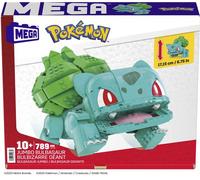 BULBIZARRE GEANT A CONSTRUIRE - MEGA - HNT96 - BRIQUES DE CONSTRUCTION MEGABLOKS LICENCE