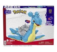 MEGA BLOKS Figurine Pokémon Lokhlass 16 cm – Jeu de briques 527 pièces – Dès 8 ans – HKT26