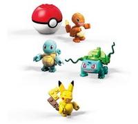 Pokémon Jeu De Construction Mega Construx Amis De Kanto