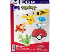 Jeu de construction Mega Bloks Pokémon New Partners Multicolore G