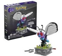 Mega HKT22 Construx Pokemon Motion Butterfree Butterfree Jouet Anti-Beurre Multicolore