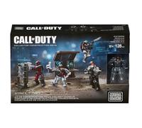 Jeu de construction - MEGA BLOKS - Troupes Atlas - 128 pièces - 4 Action Figures - Mixte 10 ans et plus