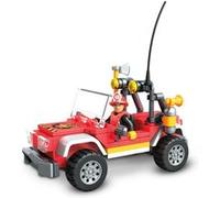 Mega Construx Véhicule De Secours - Glk53 - Briques De Construction - 5 Ans Et +