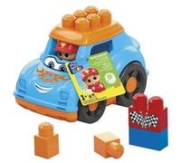Jeu de construction Mega Bloks Voiture de course Multicolore G