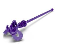 Jeu de construction - MEGA CONSTRUX - Bâton du Havoc - 741 pièces - Violet - À partir de 10 ans