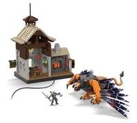 Mega Coffret Jeu De Construction The Witcher La Chasse Au Griffon De Geralt, 1 Mini-Figurine Articulée Et Accessoires, 431 Pièces, À Collectionner, Jouet Adulte, A Partir De 16 Ans, HDL28