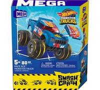 Jeu de construction Mega Construx Hot Wheels V8 Bomber Truck Gris Gris G