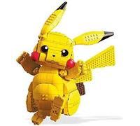 Jeu de construction - Mega Construx - Pikachu Géant 32 cm - 806 pièces - Jaune - Enfant 8+ ans