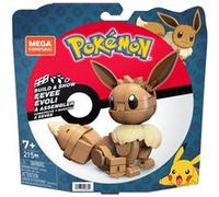 Jeu de construction Mega Construx Pokémon Evoli à assembler Multicolore G