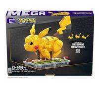 MEGA CONSTRUX - POKEMON - PIKACHU EN MOUVEMENT - construction - 12 ans et +