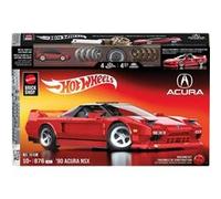 Jeu de construction Mega Hot Wheels Elite Acura NSX Multicolore C