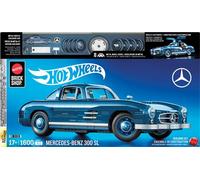 Jeu de construction Mega Hot Wheels Premium Mercedes-Benz 300 SL Multicolore C