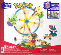Jeu de construction Mega La grande roue Pokémon