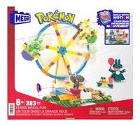 Jeu de construction Mega La grande roue Pokémon Multicolore G