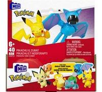 Jeu de construction Mega Pack de 2 Pokeball Multicolore G