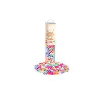 Plus-Plus – Jeu de construction – Méga Tube Perles PP4316 – 240 pièces nacrées, dès 3 ans