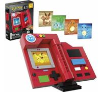 Jeu de construction Megablocks MEGA-Pokémon-Pokédex of the Kanto region-322 pieces HYM37