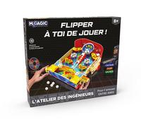 Jeu de construction Megagic Flipper