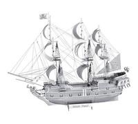 Jeu de Construction - METAL EARTH - Le Black Pearl 61316 - Modèle de Pirates des Caraïbes - 2 pièces