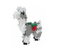 Jeu de construction Mini Basic Llama 100 pièces Blanc et Gris