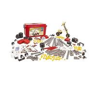 Jeu de construction - Miniland - Mecaniko - 191 pièces - 8 cartes d'activité - 3 ans et plus