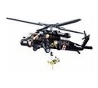 jeu de construction modelbricks helicoptere medical de l'armee arméricaine m38-b1012 sluban G