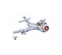 Jeu de construction sluban modelbricks vieux chasseur à réaction russe M38-B0983 G
