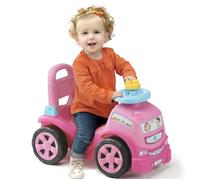 Molto Camion porteur 3-en-1 Rose avec 10 blocs 12-24 mois