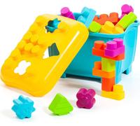 Jeu de construction Moltó Blocks & Puzzles 15 pièces