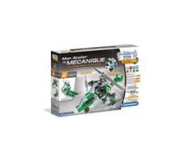 Jeu de construction Mon atelier de mécanique Hélicoptère et Hydroglisseur