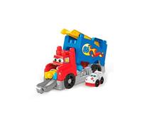 MEGA BLOKS Jeu de construction Mon Camion de Course FVJ01, Multicolore, 15 pièces, 1–5 ans
