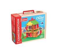 Jeu De Construction Mon Chalet En Bois - 135 Pieces