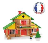 JEUJURA MON CHALET EN BOIS - 240 PIECES