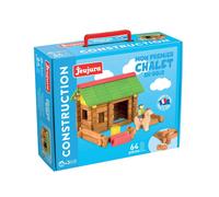 Jeu De Construction Mon Premier Chalet En Bois - 64 P