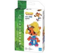 Jeu de construction Nanoblock Crash Bandicoot Coco Multicolore G
