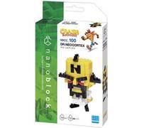 Jeu de construction Nanoblock Crash Bandicoot Docteur Neo Cortex Multicolore G