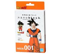 Nanoblock Kit de construction Son Goku (Dragon Ball Z) Mini figurine en briques NBDB001