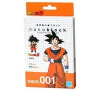 Jeu de construction Nanoblock Dragon Ball Z Goku Multicolore G