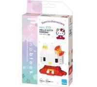 Jeu de construction Nanoblock Hello Kitty Kimono Multicolore