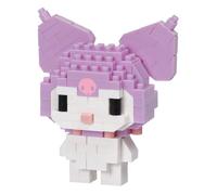 Jeu de construction - NANOBLOCK - NAN22277 - Kuromi - 160 pièces - 3D art pixel