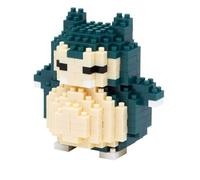 Nanoblock – Jeu de construction Pokémon Ronflex