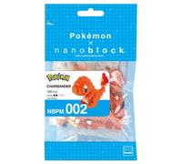 Nanoblock Pokemon Charmander Salameche Glumanda. Mini series