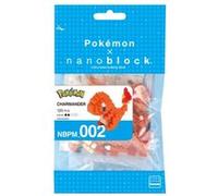 Jeu de construction Nanoblock Pokémon Salamèche Multicolore G