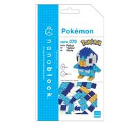 Nanoblock – Mini figurine en briques Tiplouf (Pokémon) en pixel – Kit construction NBPM079
